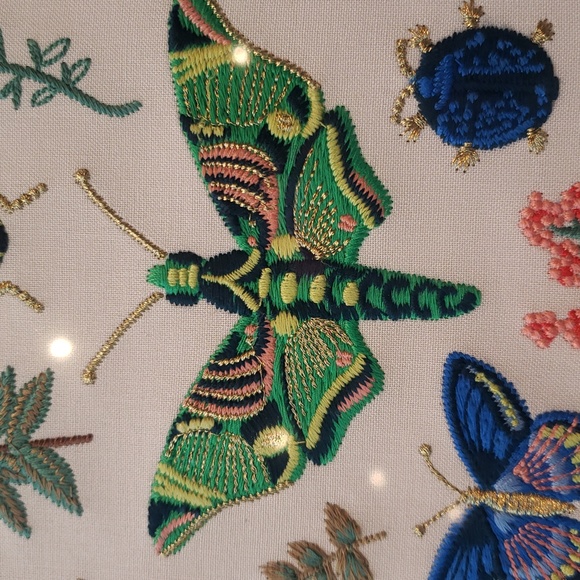 Rifle Paper Co. - Embroidered Fabric Sketchbook - Picture 2 of 7